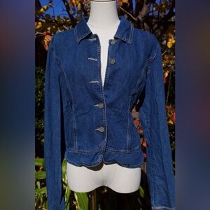 Vintage Denim Waistcoat